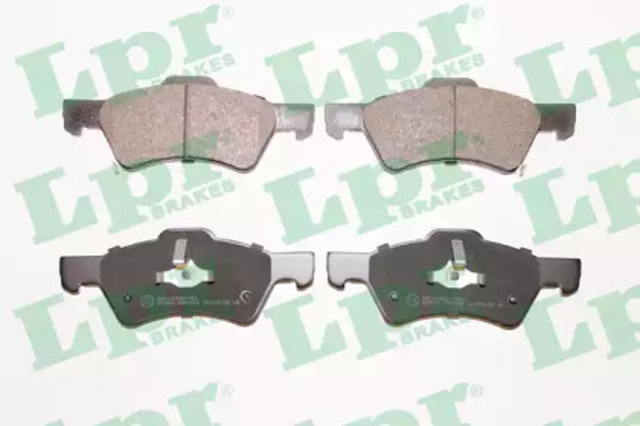Дискові гальма 05P1006 LPR