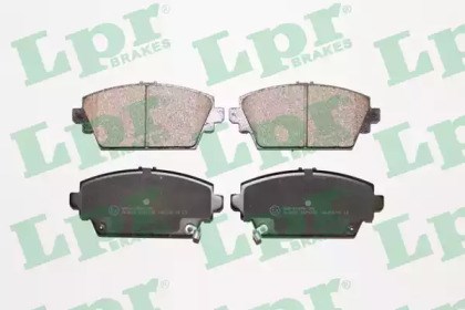 Передні гальмівні колодки 05P1036 LPR