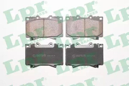 Тормозні колодки 05P1050 LPR