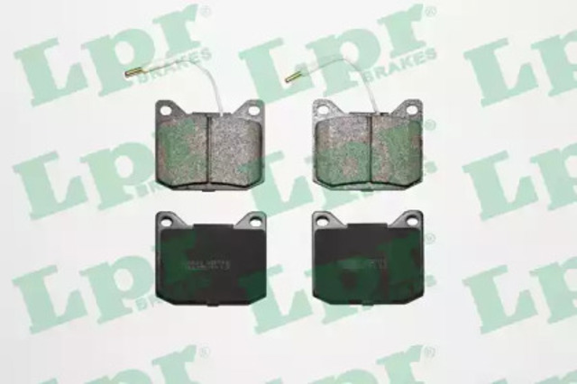 Тормозні колодки 05P118 LPR