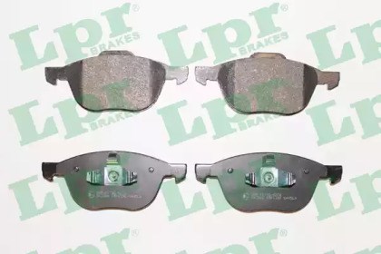 Колодки передні 05P1190 LPR