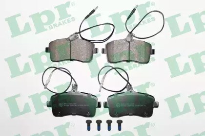 Дискові гальма 05P1196 LPR