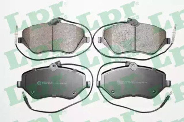 Передні гальмівні колодки 05P1202 LPR