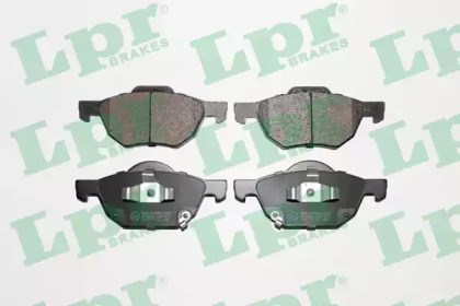 Тормозні колодки 05P1211 LPR