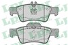 Комплект задніх колодок 05P1232 LPR