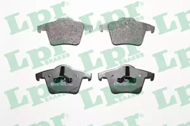 Задні дискові колодки 05P1234 LPR