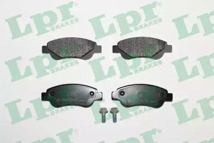 Колодки передні 05P1235 LPR