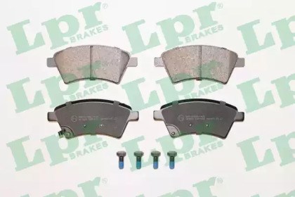 Тормозні колодки 05P1245 LPR