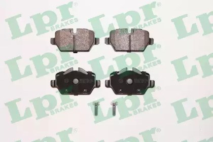Задні гальмівні колодки 05P1249 LPR