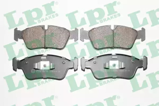 Тормозні колодки 05P1250 LPR