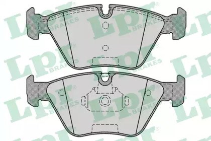 Гальмівні колодки 05P1251 LPR
