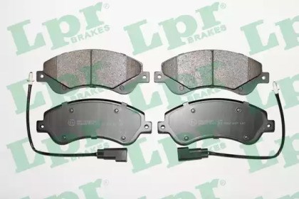 Дискові гальма 05P1259 LPR