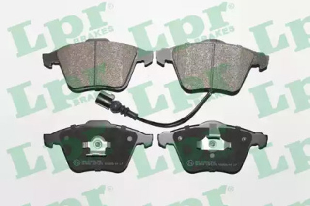 Тормозні колодки 05P1270 LPR