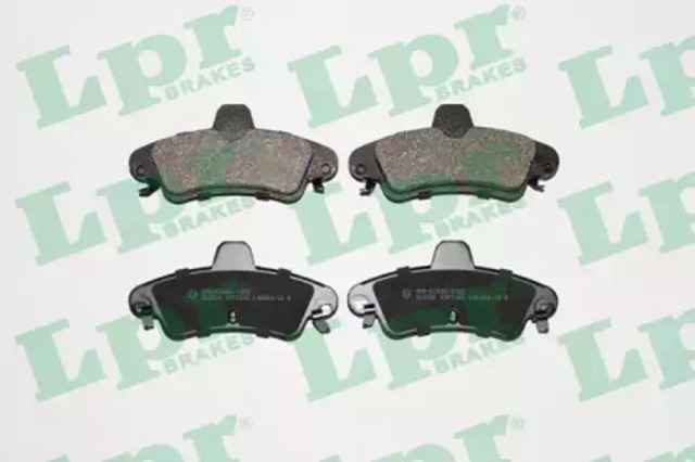 Задні дискові колодки 05P1292 LPR