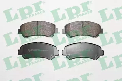 Колодки гальмівні передні, дискові 05P1314 LPR