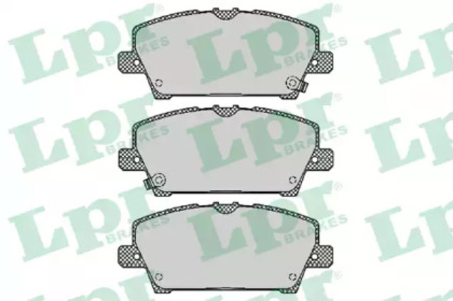 Гальмівні колодки 05P1317 LPR