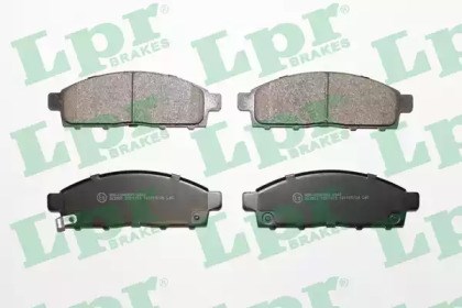 Тормозні колодки 05P1319 LPR