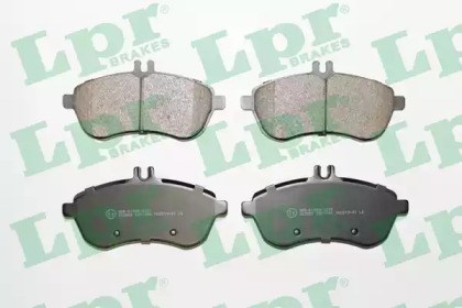 Колодки гальмівні передні, дискові 05P1340 LPR