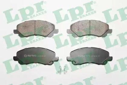 Колодки передні 05P1347 LPR