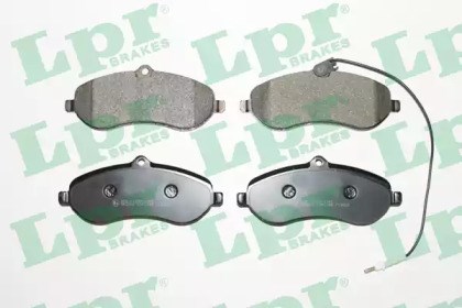 Дискові гальма 05P1348 LPR