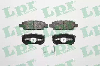 Колодки гальмівні задні, дискові 05P1373 LPR
