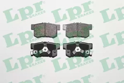 Колодки гальмівні задні, дискові 05P1404 LPR