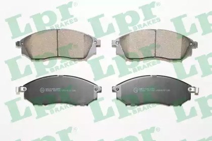 Тормозні колодки 05P1406 LPR