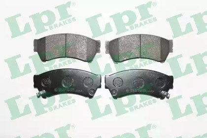 Гальмівні колодки 05P1413 LPR