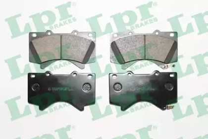 Тормозні колодки 05P1418 LPR
