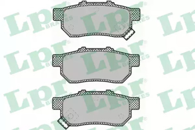 Задні колодки 05P1425 LPR