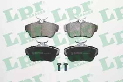 Задні колодки 05P1460 LPR