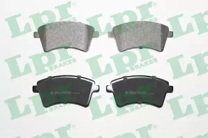Колодки передні 05P1465 LPR