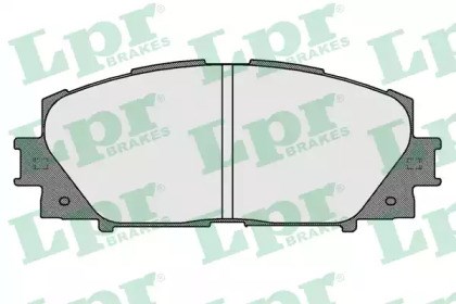 Передні гальмівні колодки 05P1529 LPR
