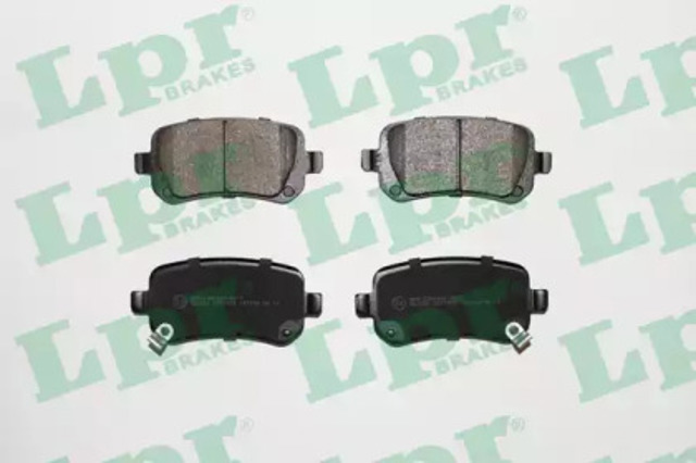 Задні дискові колодки 05P1550 LPR