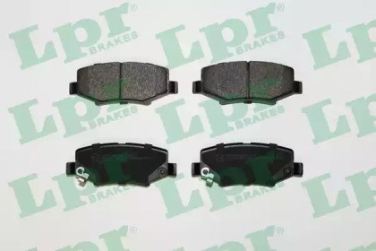 Колодки на гальмо задній дисковий 05P1555 LPR