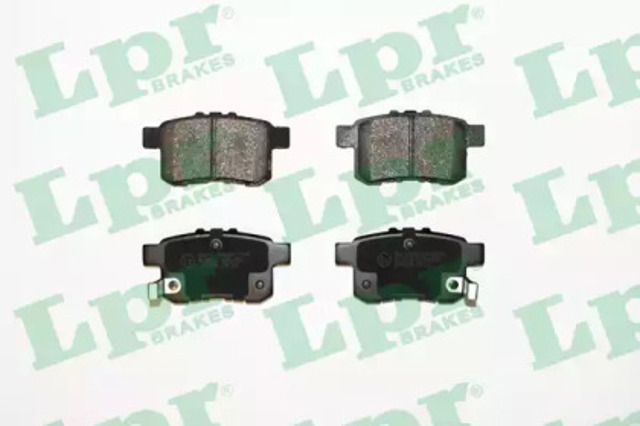 Колодки гальмові задні, дискові 05P1569 LPR