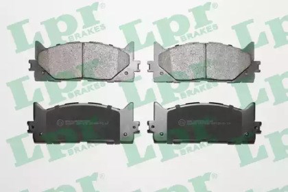 Тормозні колодки 05P1593 LPR