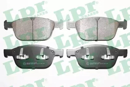 Тормозні колодки 05P1597 LPR