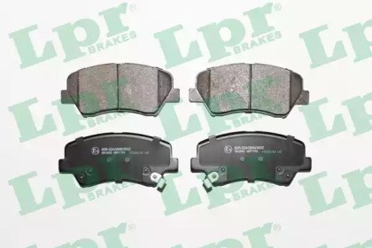 Дискові гальма 05P1753 LPR