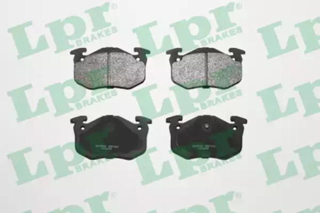 Колодки передні 05P201 LPR
