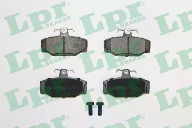 Задні дискові колодки 05P217 LPR