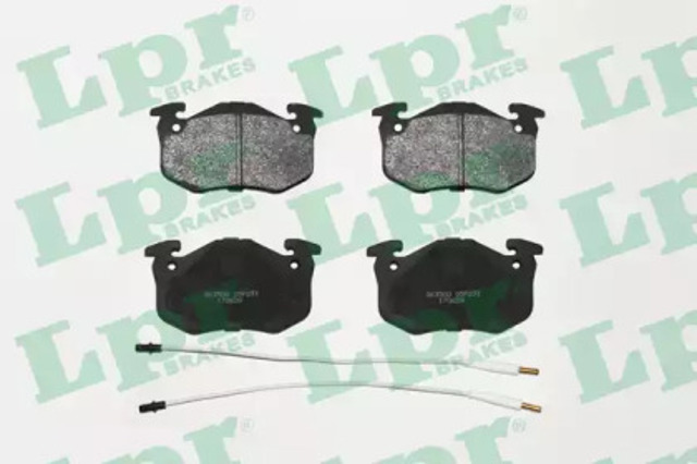Тормозні колодки 05P231 LPR