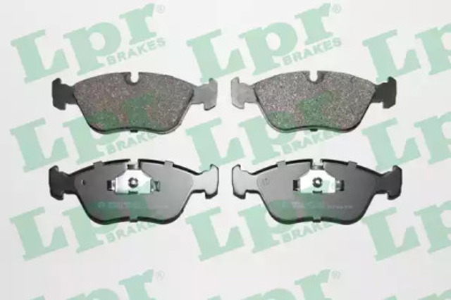Тормозні колодки 05P436 LPR