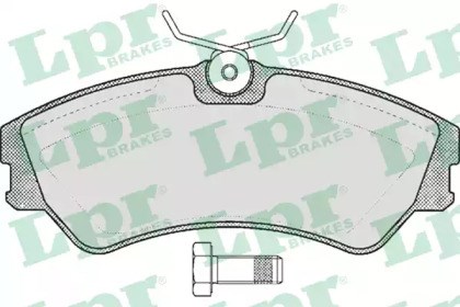 Гальмівні колодки 05P439 LPR