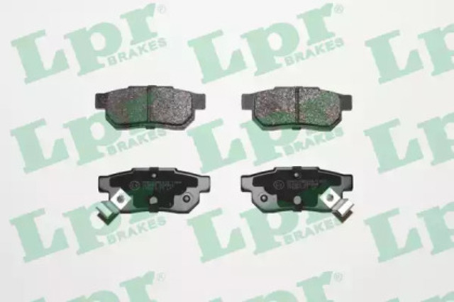 Задні дискові колодки 05P506 LPR