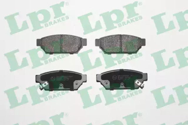 Задні колодки 05P547 LPR