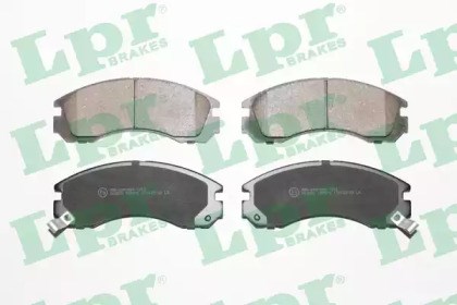 Гальмівні колодки 05P578 LPR