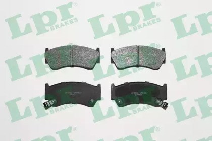 Дискові гальма 05P617 LPR
