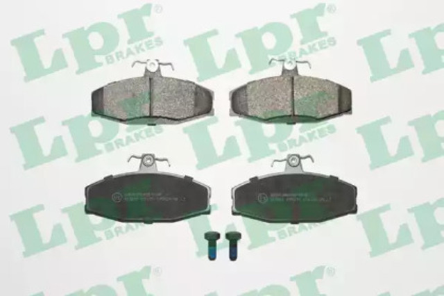 Тормозні колодки 05P651 LPR