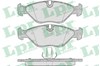 Колодки передні 05P656 LPR